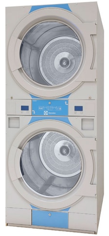 Electrolux T5425S 2x24kg Commercial Tumble Dryer - Double Stack